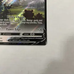 Arceus V SWSH204 2022 Figure Collection Black Star Promo Card Pokemon TCG - Image 2