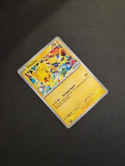 Pokemon Pikachu SVP 225 Promo World Championships 2025 Card - Image 3