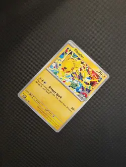 Pokemon Pikachu SVP 225 Promo World Championships 2025 Card - Image 4