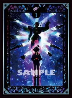 Mobile Suit Gundam The Witch From Mercur Suletta Mercury Card 60 Sleeve - Image 3