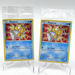 2 Shiny Magikarp XY143 Promo Card SEALED - Image 1