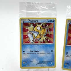 2 Shiny Magikarp XY143 Promo Card SEALED - Image 3
