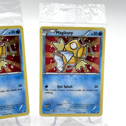 2 Shiny Magikarp XY143 Promo Card SEALED - Image 4