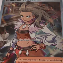 Pokemon Card - Professor's Research Scarlet & Violet Base Set 240/198 Ultra Rare - Image 3