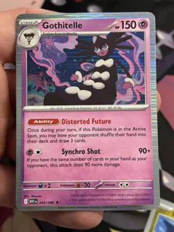 Gothitelle - 043/086 - Holo Rare - White Flare WHT - NM/M - Pokemon Card - Image 1