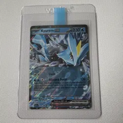 Pokemon TCG Kyurem EX Black Bolt 028/086 Holo English Card - Image 1