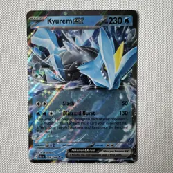 Pokemon TCG Kyurem EX Black Bolt 028/086 Holo English Card - Image 2