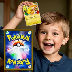 1/3/5PCS Pikachu 020 M-P Promo Pokemon Card Game 2025 NM *New* - Image 5