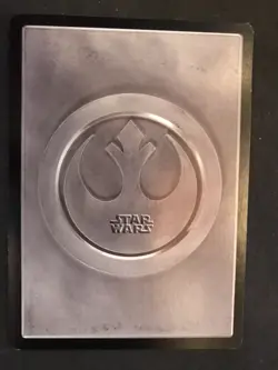 Star Wars Jabba's Palace CCG Card Yakora - Image 2