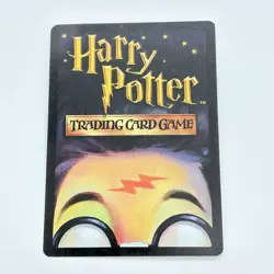 Harry Potter Trading Card Game Illegibilus Spell 92/116 Rare Promo Stamp 2001 - Image 2