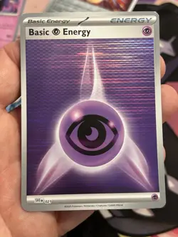 Psychic Energy - SVE 021 - Holo - Black Bolt White Flare - NM/M - Pokemon Card - Image 1