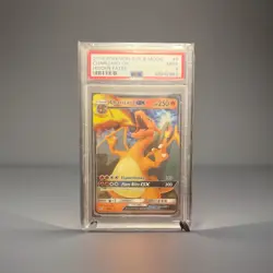 Pokemon TCG 2019 Hidden Fates Charizard GX Card 9/68 PSA 9 Mint - Image 2