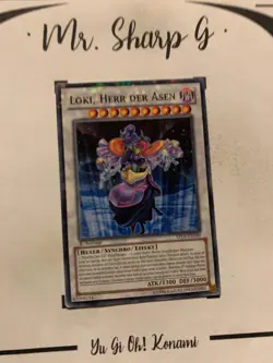 LOKI, HERR DER ASEN -1.AUFLAGE SP14-DE49 DEUTSCH Yu-Gi-Oh! CARD COMMON FOIL RARE - Image 2