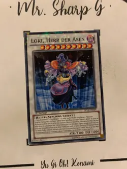 LOKI, HERR DER ASEN -1.AUFLAGE SP14-DE49 DEUTSCH Yu-Gi-Oh! CARD COMMON FOIL RARE - Image 3