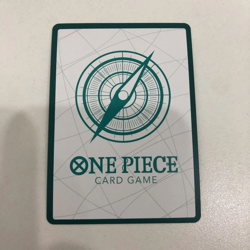 One Piece Japanese Don Card We Want to Meet You [Gold OP13] Carrying on His Will - Image 2