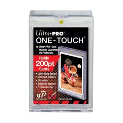 Ultra Pro Card Storage One-Touch Magnetic Holder 200pt New - Image 1