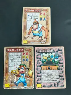 Tiny Kong Donkey Kong Card Game Nintendo Ahomaro CP002 TCG CP001 Japanese eb115 - Image 1