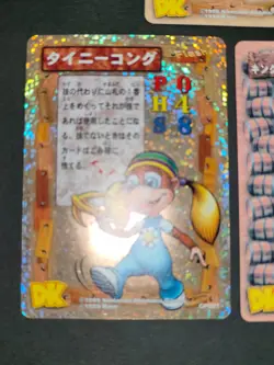 Tiny Kong Donkey Kong Card Game Nintendo Ahomaro CP002 TCG CP001 Japanese eb115 - Image 2