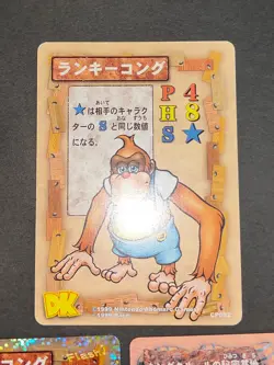 Tiny Kong Donkey Kong Card Game Nintendo Ahomaro CP002 TCG CP001 Japanese eb115 - Image 4