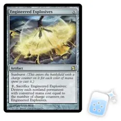ENGINEERED EXPLOSIVES Modern Masters Magic MTG MINT CARD - Image 1