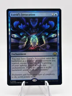 Estrid's Evocation 0269 Foil Modern Horizons 3 MH3 MTG NM - Image 1