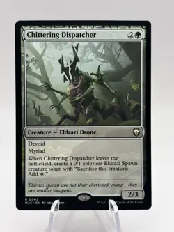 Chittering Dispatcher 0063 Commander: Modern Horizons 3 M3C MTG NM - Image 1