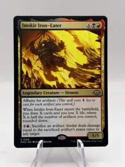 Imskir Iron-Eater 0189 Modern Horizons 3 MH3 MTG LP - Image 1