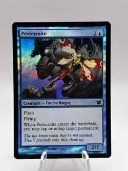 Pestermite 59/229 Foil Modern Masters MTG LP - Image 1