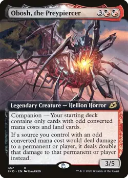 MTG Foil - Obosh, the Preypiercer (Extended Art) - 357 / NM / English - Image 1