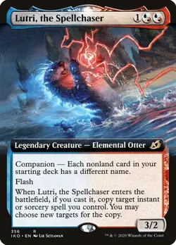 MTG Lutri, the Spellchaser (Extended Art) - 356 / English / Near Mint - Image 1