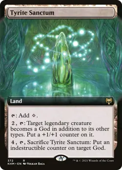 MTG Tyrite Sanctum (Extended Art) - 372 / English / Near Mint - Image 1