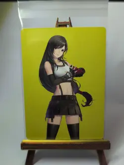 Magic MTG Final Fantasy 🌟Tifa, Martial Artist 52/53 🌟Art Series Full Art🇬🇧🌐 - Image 1