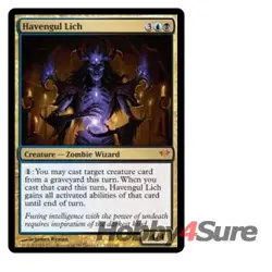 Havengul Lich M/NM Magic: The Gathering MTG Dark Ascension - Image 1