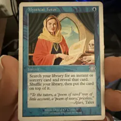 NM Mystical Tutor Classic Sixth Edition Mtg Magic the Gathering - Image 1