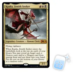 KAALIA, ZENITH SEEKER Core Set 2020 M20 Magic MTG MINT CARD - Image 1
