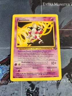 1999 Pokemon Jungle Mr. Mime Pantimos German 22/64 Rare Card - Image 1