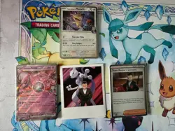 7x Pokemon TCG Destined Rivals Team Rocket’s Mewtwo Ex Box Cosmos Promos Bundle - Image 1