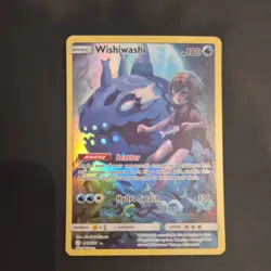 Wishiwashi 240/236 - Cosmic Eclipse Holo Secret Rare - Pokemon TCG - NM - Image 1