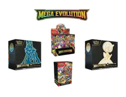 PRESALE Pokemon Center Mega Evolution 2 ETBs, 1 Booster Box, 1 Booster Bundle - Image 1