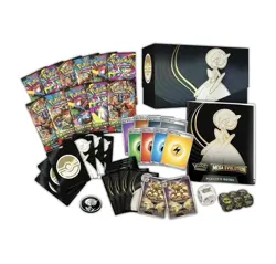 PRESALE Pokemon Center Mega Evolution 2 ETBs, 1 Booster Box, 1 Booster Bundle - Image 4