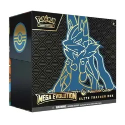 PRESALE Pokemon Center Mega Evolution 2 ETBs, 1 Booster Box, 1 Booster Bundle - Image 5