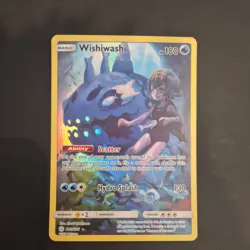 Wishiwashi 240/236 - Cosmic Eclipse Holo Secret Rare - Pokemon TCG - NM - Image 1