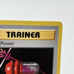 Pokemon Pokemon Base Set PlusPower (U) #84 (1st Ed) - Image 4