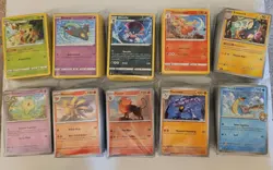 1000 Pokemon Cards - BULK Lot - COMMONS and UNCOMMONS - NO Energies - NM - Image 1