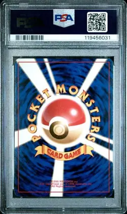1999 Pokemon Japanese Gym 2 #146 Blaine'S Moltres Holo PSA 8 NM-MT (SWIRL) - Image 2
