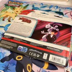 Pokemon TCG Scarlet & Violet Destined Rivals 3 Pack Blister - Kangaskhan Promo - Image 4