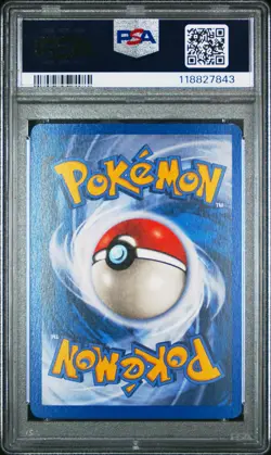2003 POKEMON SKYRIDGE #32 UMBREON-REVERSE FOIL PSA 9 - Image 2