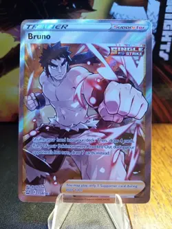 2021 Pokemon Battle Styles Bruno #158 - Image 1