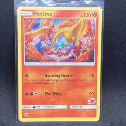 Moltres 38/214 Battle Academy Stamped Pokemon Near Mint 2020 Promo - Image 1