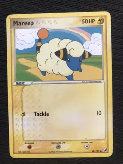 Pokemon 2005 Marerp EX Unseen Forces Set 62/115 - Image 1